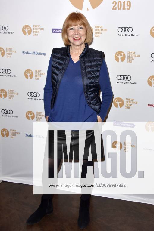 Ursela Monn at the 61st presentation of the Ernst Lubitsch Prize 2019 in the cinema Babylon Berlin 30 01 2019 Foto:xN.xKubelkax xFuturexImage