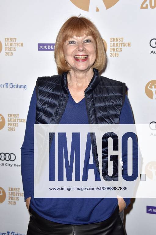 Ursela Monn at the 61st presentation of the Ernst Lubitsch Prize 2019 in the cinema Babylon Berlin 30 01 2019 Foto:xN.xKubelkax xFuturexImage