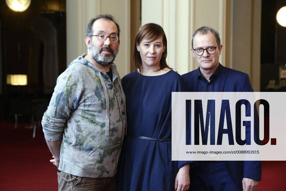 Berlin Germany Senator for Culture Klaus Lederer presents management team for the Komische Oper as of 2022 23 At a press conference at the Komische Oper Berlin, Dr Klaus Lederer presented Senator for Culture and Europe in Berlin together with Barrie Kosky Inten
