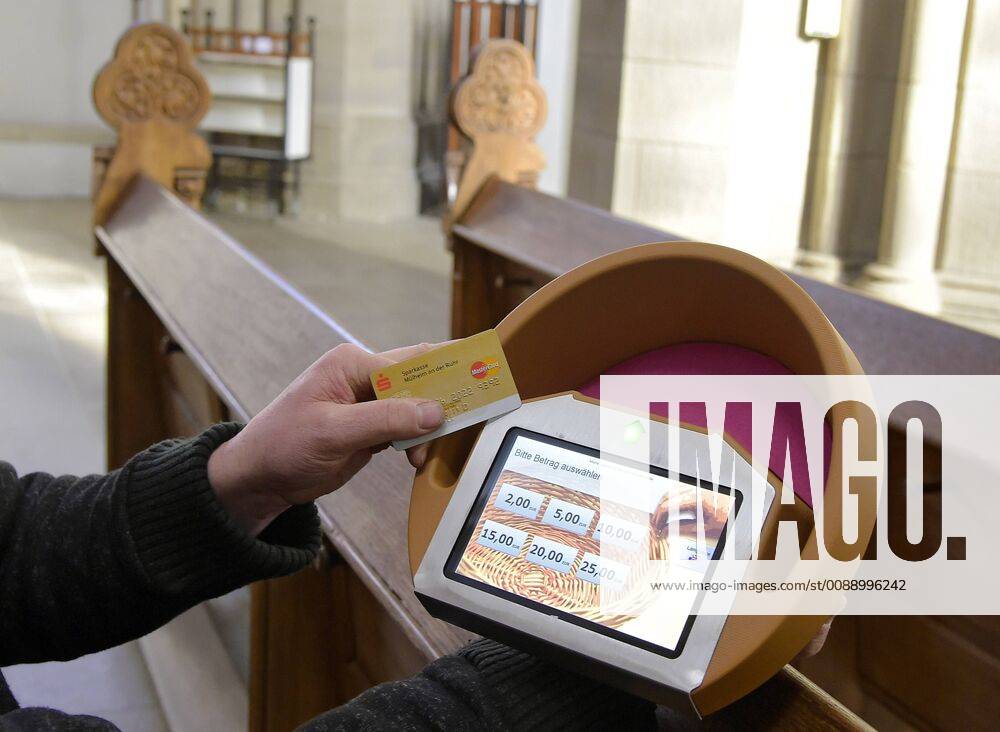 Digital collection basket in