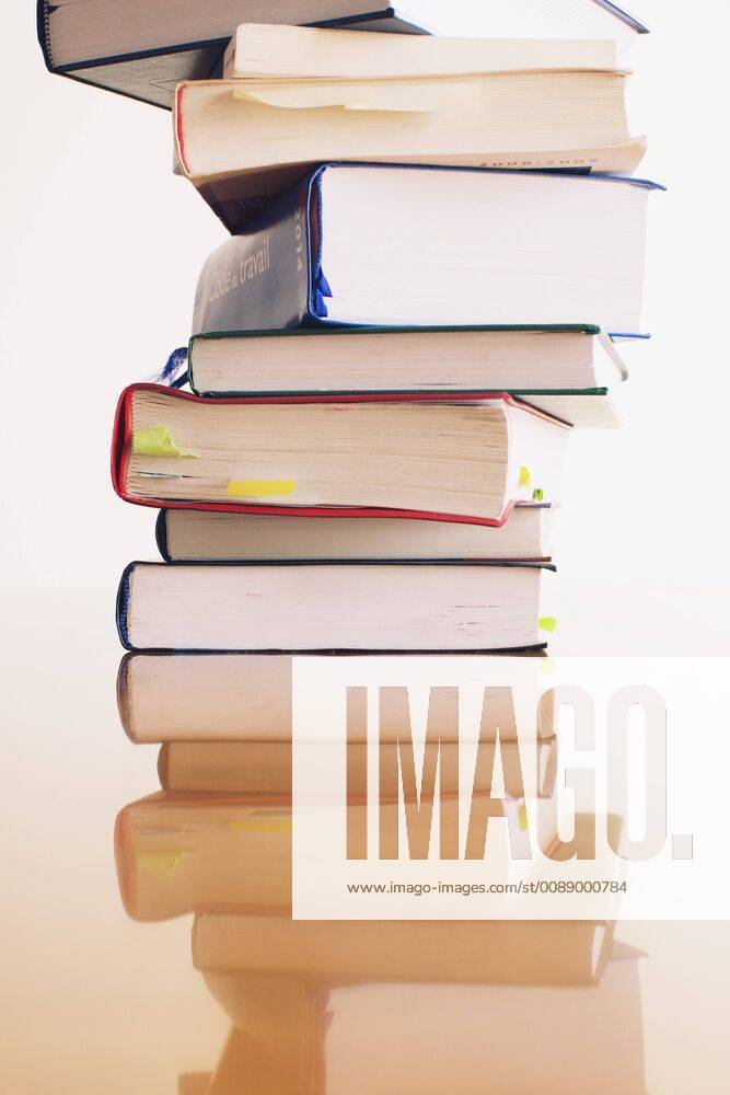 Stack of books