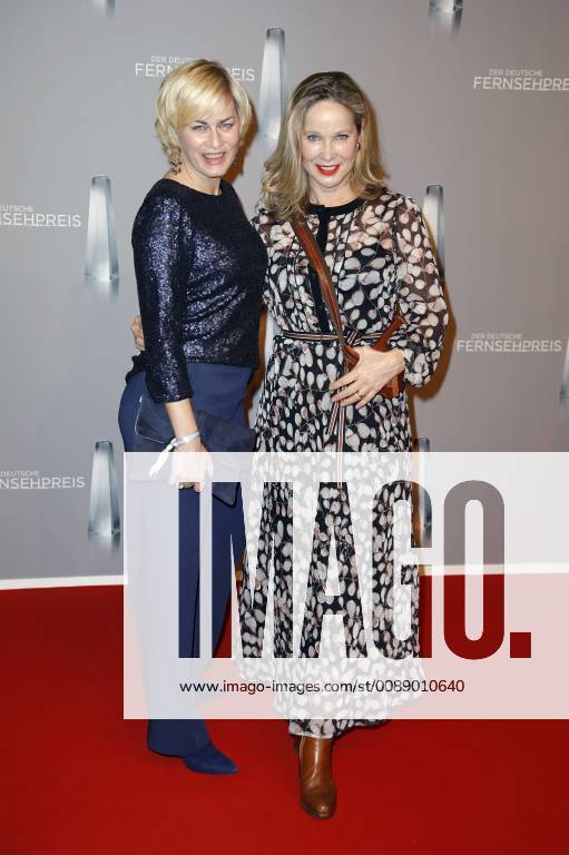 Gesine Cukrowski and Ann Kathrin Kramer at the presentation of the German Television Award 2019 at the Düsseldorf Rheinterrasse Düsseldorf 31 01 2019 Foto:xS.xGabschx xFuturexImage
