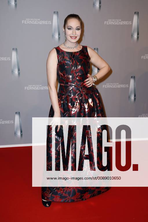 Elna Margret Princess zu Bentheim und Steinfurt at the presentation of the German Television Award 2019 in Düsseldorfs Rheinterrasse Düsseldorf 31 01 2019 Foto:xS.xGabschx xFuturexImage
