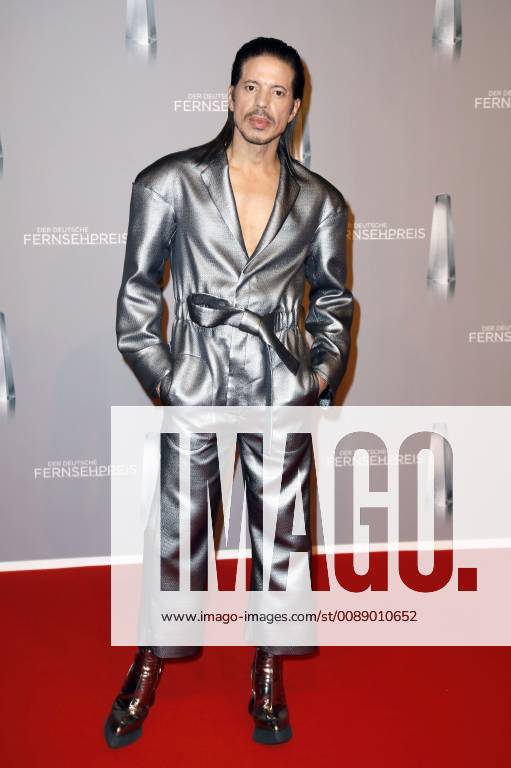 Jorge Gonzalez at the presentation of the German Television Award 2019 at the Düsseldorf Rheinterrasse Düsseldorf 31 01 2019 Foto:xS.xGabschx xFuturexImage