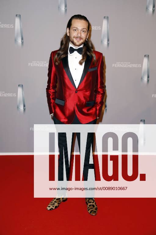 Riccardo Simonetti at the presentation of the German Television Award 2019 at the Düsseldorf Rheinterrasse Düsseldorf 31 01 2019 Foto:xS.xGabschx xFuturexImage