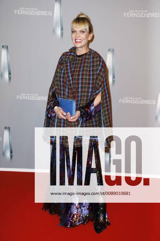 Anna Loos at the presentation of the German Television Award 2019 in Düsseldorf Rheinterrasse Düsseldorf 31 01 2019 Foto:xS.xGabschx xFuturexImage
