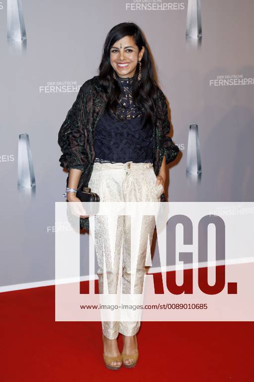 Collien Ulmen Fernandes at the presentation of the German Television Award 2019 in Düsseldorf Rheinterrasse Düsseldorf 31 01 2019 Foto:xS.xGabschx xFuturexImage