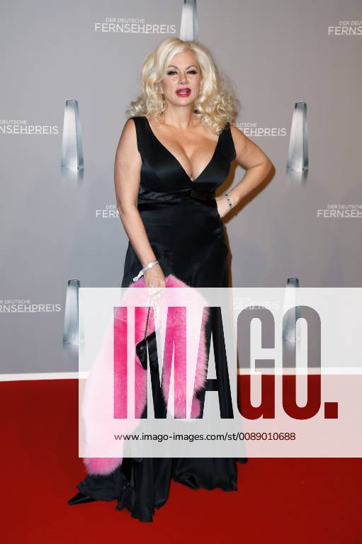 Shawne Fielding at the presentation of the German Television Award 2019 in Düsseldorf Rheinterrasse Düsseldorf 31 01 2019 Foto:xS.xGabschx xFuturexImage