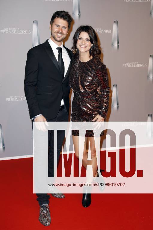Thore Schölermann and Marlene Lufen at the presentation of the German Television Award 2019 at the Düsseldorf Rheinterrasse Düsseldorf 31 01 2019 Foto:xS.xGabschx xFuturexImage