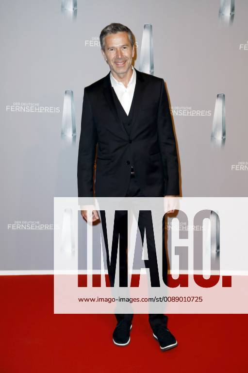 Dirk Steffens at the presentation of the German Television Award 2019 at the Düsseldorf Rheinterrasse Düsseldorf 31 01 2019 Foto:xS.xGabschx xFuturexImage