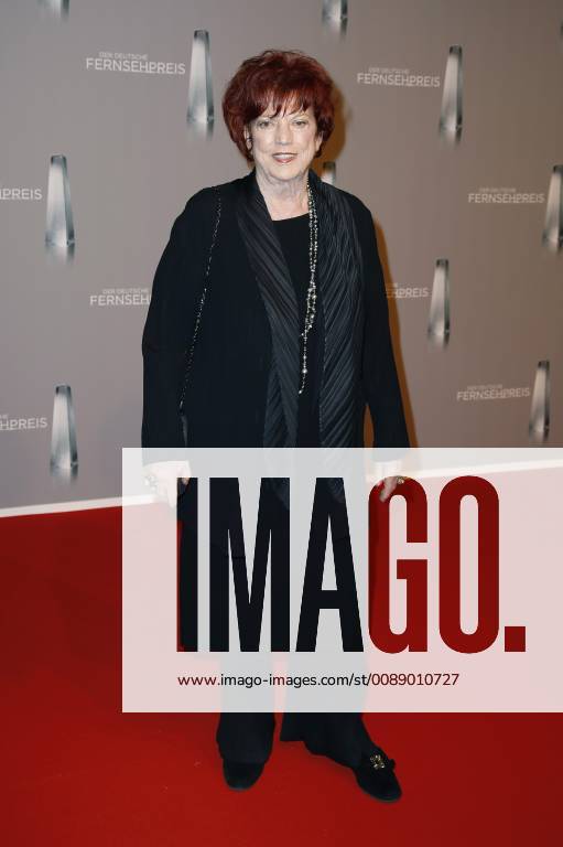 Regina Ziegler at the presentation of the German Television Award 2019 at the Düsseldorf Rheinterrasse Düsseldorf 31 01 2019 Foto:xS.xGabschx xFuturexImage