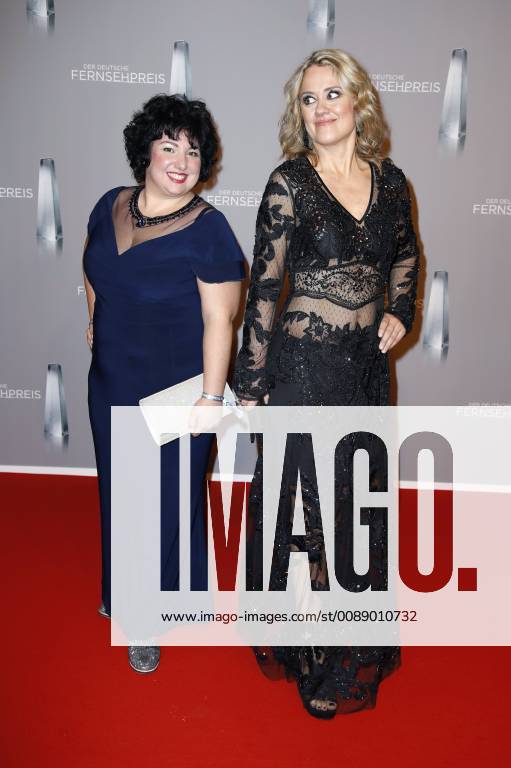 Meltem Kaptan and Lisa Feller at the presentation of the German Television Award 2019 at the Düsseldorf Rheinterrasse Düsseldorf 31 01 2019 Foto:xS.xGabschx xFuturexImage