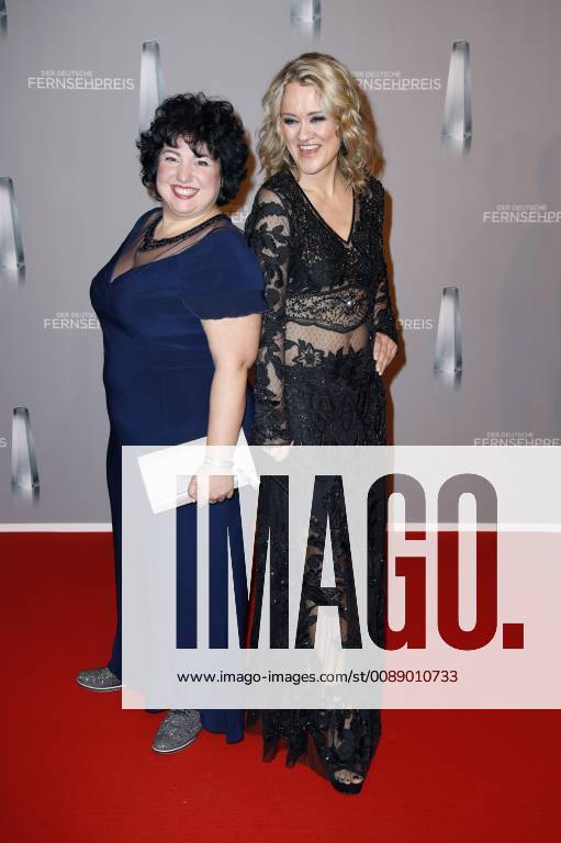 Meltem Kaptan and Lisa Feller at the presentation of the German Television Award 2019 at the Düsseldorf Rheinterrasse Düsseldorf 31 01 2019 Foto:xS.xGabschx xFuturexImage