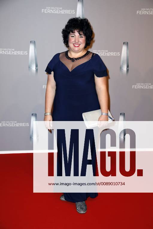 Meltem Kaptan at the presentation of the German Television Award 2019 in Düsseldorf Rheinterrasse Düsseldorf 31 01 2019 Foto:xS.xGabschx xFuturexImage