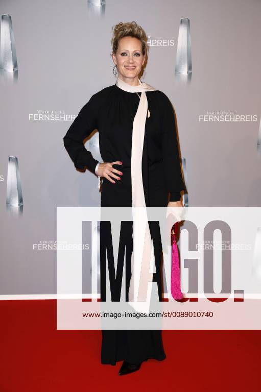 Anna Schudt at the presentation of the German Television Award 2019 at the Düsseldorf Rheinterrasse Düsseldorf 31 01 2019 Foto:xS.xGabschx xFuturexImage