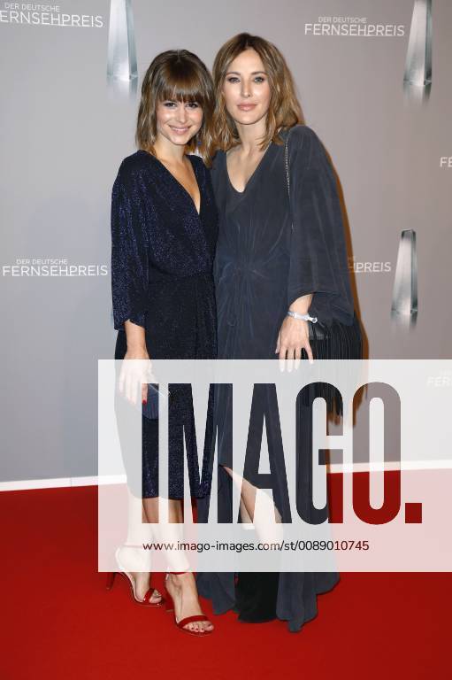 Cristina do Rego and Jeannine Michaelsen at the presentation of the German Television Award 2019 at the Düsseldorf Rheinterrasse Düsseldorf 31 01 2019 Foto:xS.xGabschx xFuturexImage