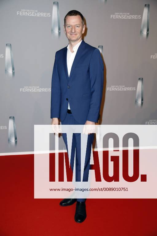 Michael Kessler at the presentation of the German Television Award 2019 in Düsseldorf Rheinterrasse Düsseldorf 31 01 2019 Foto:xS.xGabschx xFuturexImage
