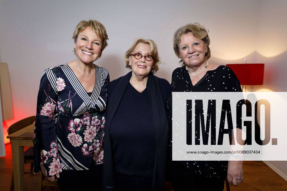 Mariele Millowitsch Susanne Millowitsch and Katarina Millowitsch at the birthday party for Peter Millowitsch 70 years and Heidi Mahler 75 years at Cafe Schmitz Cologne 01 02 2019 Foto:xC.xFuturexImage