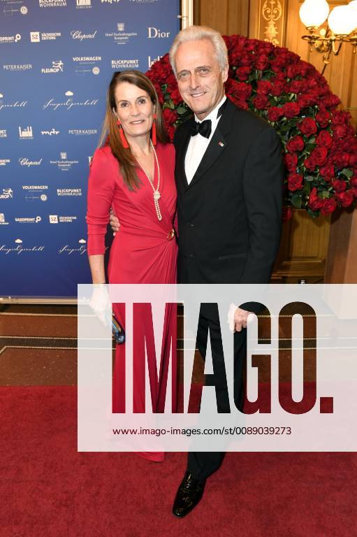 Peter Ramsauer with wife Susanne Ramsauer at the 14 SemperOperaball 2019 at the Semper Opera Dresden 01 02 2019 Foto:xF.xFuturexImage