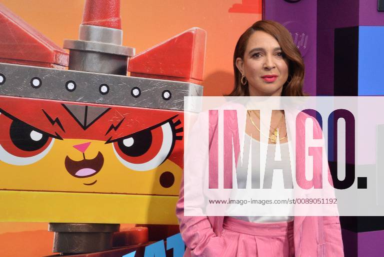 Cast member Maya Rudolph attends the premiere of the animated motion picture musical comedy Lego Movie 2: The Second Part at the Regency Village Theatre in the Westwood section of Los Angeles on February 2, 2019. Storyline: It s been five years since everything was awesome and the citizens are facing a huge new threat: LEGO DUPLO¨ invaders from outer space, wrecking everything faster than they can rebuild. LAP2019020235 JIMxRUYMEN