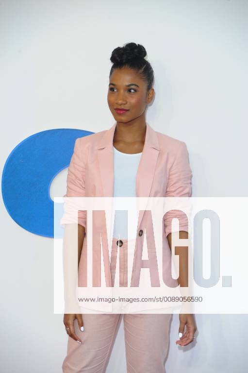 London, United Kingdom - Rhianna Dorris seen on the red carpet during the film premiere of, The Kid Who Would Be King at the Odeon Cinema Leicester Square in London. London United Kingdom - ZUMAs197 20190203_zaa_s197_075