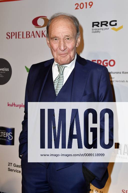 Michael Mendl at the Askania Award 2019 in the Wintergarten Variete Berlin 05 02 2019 Foto:xF.xFuturexImage