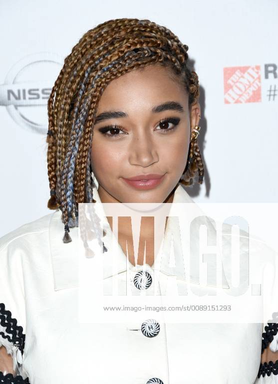 Hollywood, California - Amandla Stenberg. 10th Annual AAFCA Awards held at Taglyan Complex. Photo Credit: Birdie Thompson AdMedia 235025 2019-02-06 CA Hollywood Etats-Unis