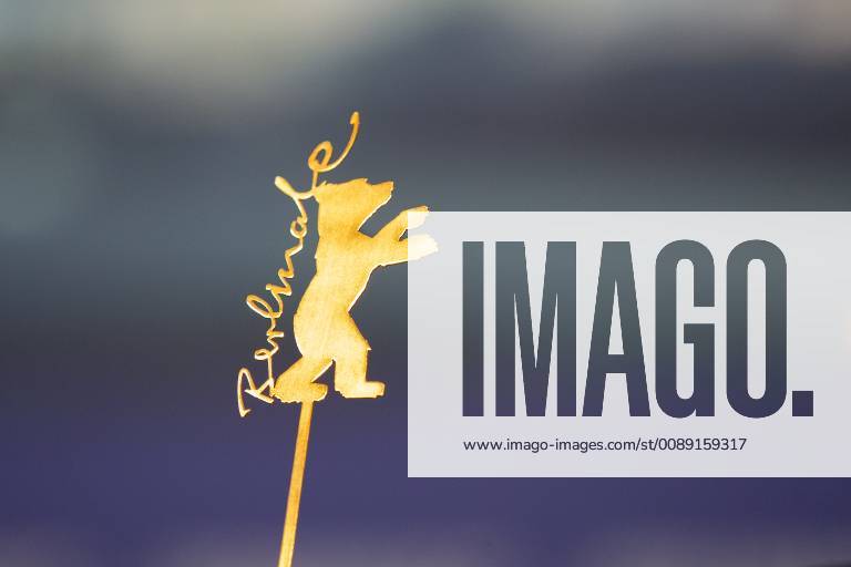 Berlin, Germany - The logo of Berlinale during the International Jury Press Conference at the 69th Berlinale International Film Festival Berlin at Grand Hyatt Hotel on February 7, 2019, in Berlin, Germany. The Berlin film festival will be running from February 7 to 17, 2019. Nearly 400 movies from around the world will be presented, with 17 vying for the prestigious Golden Bear top prize. Berlin Germany - ZUMAn230 20190207_zaa_n230_100