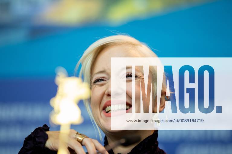 Berlin, Germany - Andrea Riseborough attends the The Kindness Of Strangers Press Conference at the 69th Berlinale International Film Festival Berlin at Grand Hyatt Hotel on February 7, 2019, in Berlin, Germany. The Berlin film festival will be running from February 7 to 17, 2019. Nearly 400 movies from around the world will be presented, with 17 vying for the prestigious Golden Bear top prize. Berlin Germany - ZUMAn230 20190207_zaa_n230_368