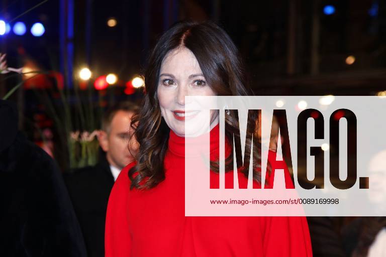 Iris Berben at the opening of the 69 Berlinale with the film premiere of The Kindness of Strangers on 7 02 2019 in Berlin Berlinale Opening with The Kindness of Strangers film premiere in Berlin 2019