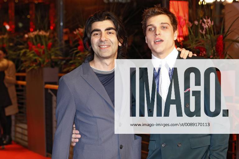Fatih Akin and Jonas Dassler attending the festival opening with the The Kindness of Strangers premiere at the 69th Berlin International Film Festival Berlinale 2019 at Berlinale Palace on February 7 2019 in Berlin Germany Foto:xD.xBedrosianx xFuturexImage