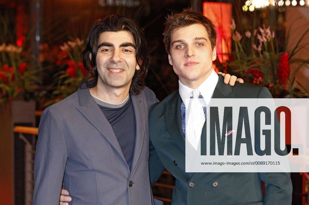 Fatih Akin and Jonas Dassler attending the festival opening with the The Kindness of Strangers premiere at the 69th Berlin International Film Festival Berlinale 2019 at Berlinale Palace on February 7 2019 in Berlin Germany Foto:xD.xBedrosianx xFuturexImage