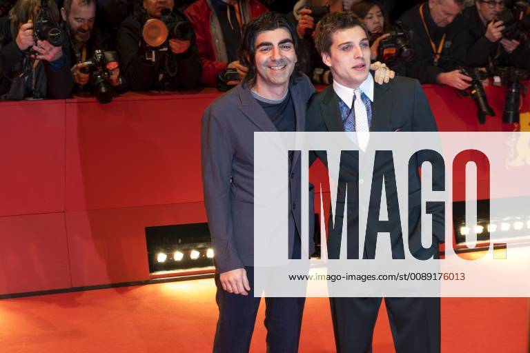 Director Fatih akin and actor Jonas Dassler during the premiere of the film THE KINDNESS OF STRANGERS on the occasion of the opening of the 69th Berlin International Film Festival 69th Berlin International Film Festival