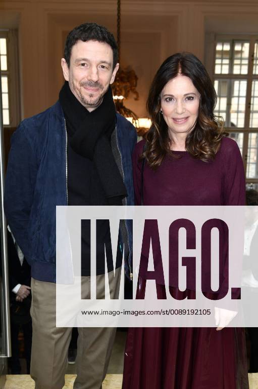 Oliver Berben with Mother Iris Berben at the reception of the Bavarian Film Fund FFF during the Berlinale 2019 in the State of Bavaria Representation to the Federal Government Berlin 08 02 2019 Foto:xF.xFuturexImage