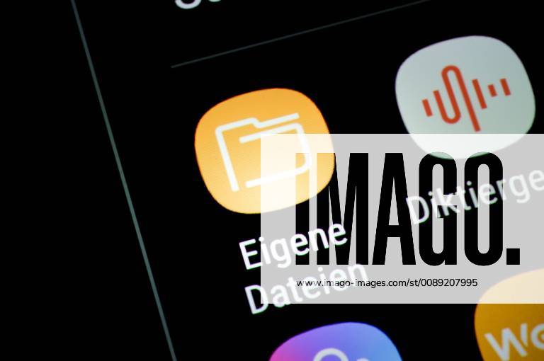 Smartphone Display App My Documents