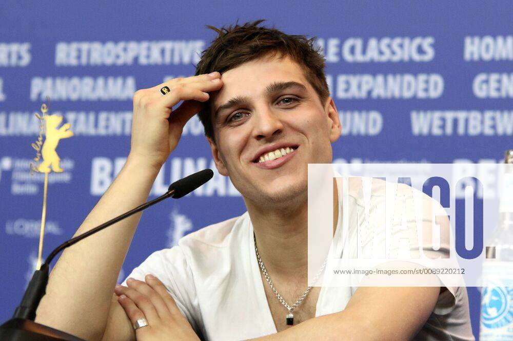Jonas Dassler during the Der goldene Handschuh The Golden Glove press conference at the 69th Berlin International Film Festival Berlinale 2019 at Hotel Grand Hyatt on February 09 2019 in Berlin Germany Foto:xC.xTamckex xFuturexImage