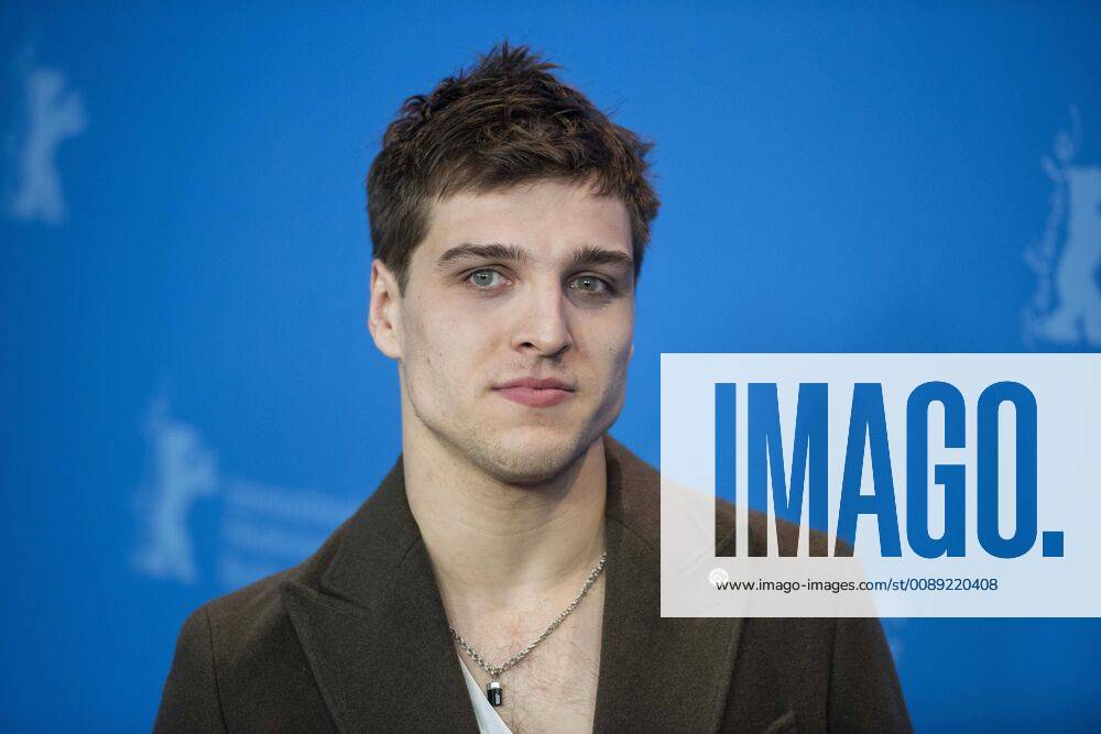Actor Jonas Dassler at the Photocall for the film DER GOLDENE HANDSCHUH on the occasion of the 69th Berlin International Film Festival 69th Berlin International Film Festival