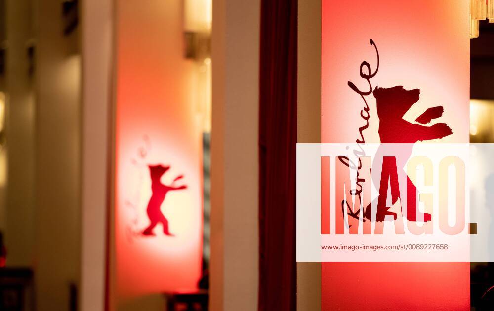 Berlin, Germany - The logo of Berlianle during the Gully Boy Premiere at the 69th Berlinale International Film Festival Berlin on February 9, 2019, in Berlin, Germany. The Berlin film festival will be running from February 7 to 17, 2019. Nearly 400 movies from around the world will be presented, with 17 vying for the prestigious Golden Bear top prize. Berlin Germany - ZUMAn230 20190209_zaa_n230_1164
