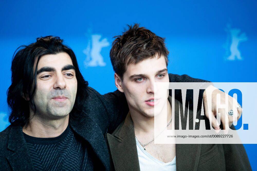 Berlin, Germany - Fatih Akin and Jonas Dassler attends the The Golden Glove Photocall at the 69th Berlinale International Film Festival Berlin on February 9, 2019, in Berlin, Germany. The Berlin film festival will be running from February 7 to 17, 2019. Nearly 400 movies from around the world will be presented, with 17 vying for the prestigious Golden Bear top prize. Berlin Germany - ZUMAn230 20190209_zaa_n230_1232