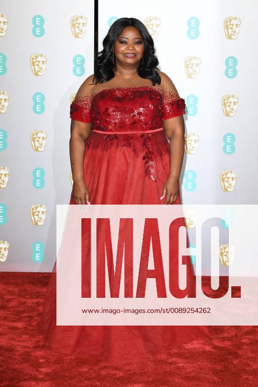 American actress Octavia Spencer attends the EE British Academy Film Awards at The Royal Albert Hall in London FEBRUARY 10th 2019 PTYx19517