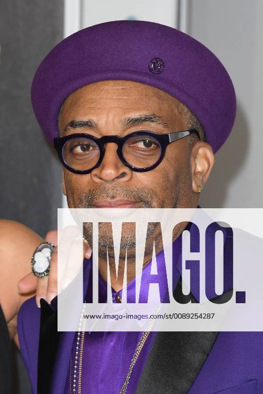 American film director Spike Lee attends the EE British Academy Film Awards at The Royal Albert Hall in London FEBRUARY 10th 2019 PTYx19517