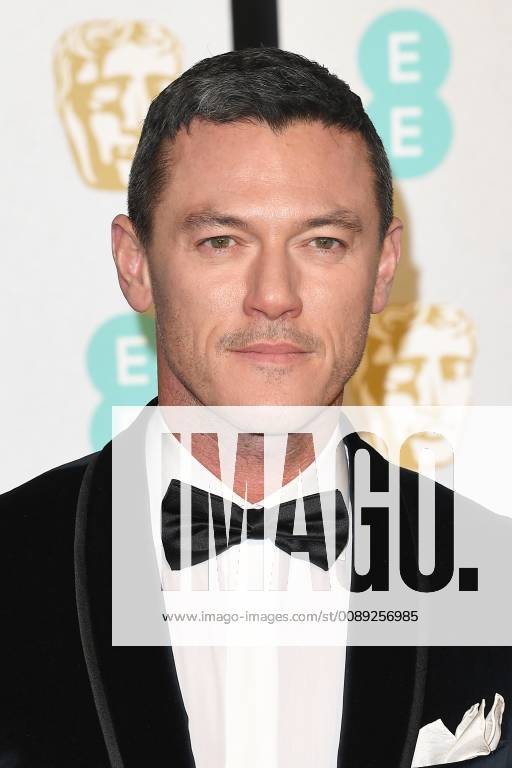 Welsh actor Luke Evans attends the EE British Academy Film Awards at The Royal Albert Hall in London FEBRUARY 10th 2019 PTYx19517