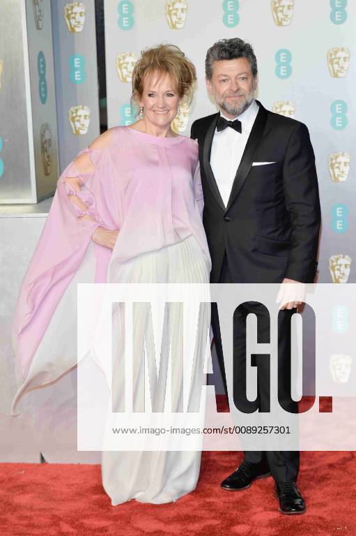 Lorraine Ashbourne and Andy Serkis at the 72nd British Academy Film Awards held at Albert Hall on February 10, 2019 in London, United Kingdom. Photo: imageSPACE MediaPunch