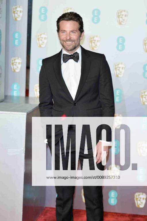 Bradley Cooper at the 72nd British Academy Film Awards held at Albert Hall on February 10, 2019 in London, United Kingdom. Photo: imageSPACE MediaPunch