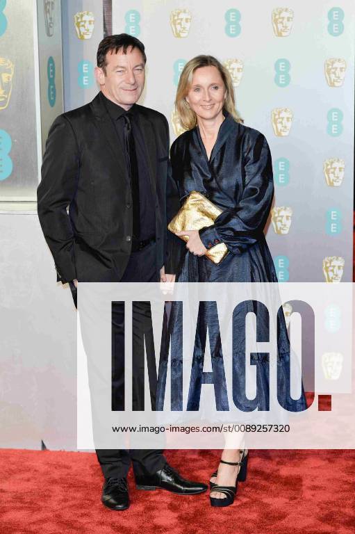 Jason Isaacs and Emma Hewitt at the 72nd British Academy Film Awards held at Albert Hall on February 10, 2019 in London, United Kingdom. Photo: imageSPACE MediaPunch