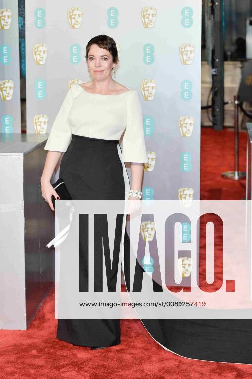 Olivia Colman at the 72nd British Academy Film Awards held at Albert Hall on February 10, 2019 in London, United Kingdom. Photo: imageSPACE MediaPunch