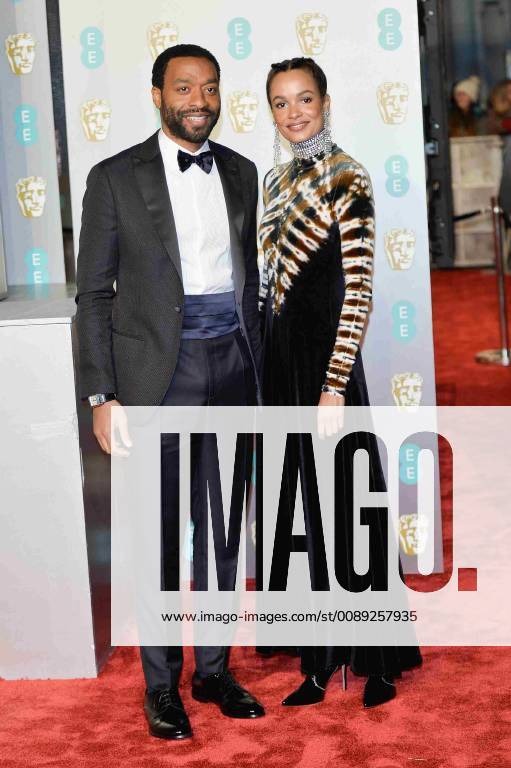 Chiwetel Ejiofor and Frances Aaternir at the 72nd British Academy Film Awards held at Albert Hall on February 10, 2019 in London, United Kingdom. Photo: imageSPACE MediaPunch