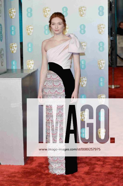 Eleanor Tomlinson at the 72nd British Academy Film Awards held at Albert Hall on February 10, 2019 in London, United Kingdom. Photo: imageSPACE MediaPunch