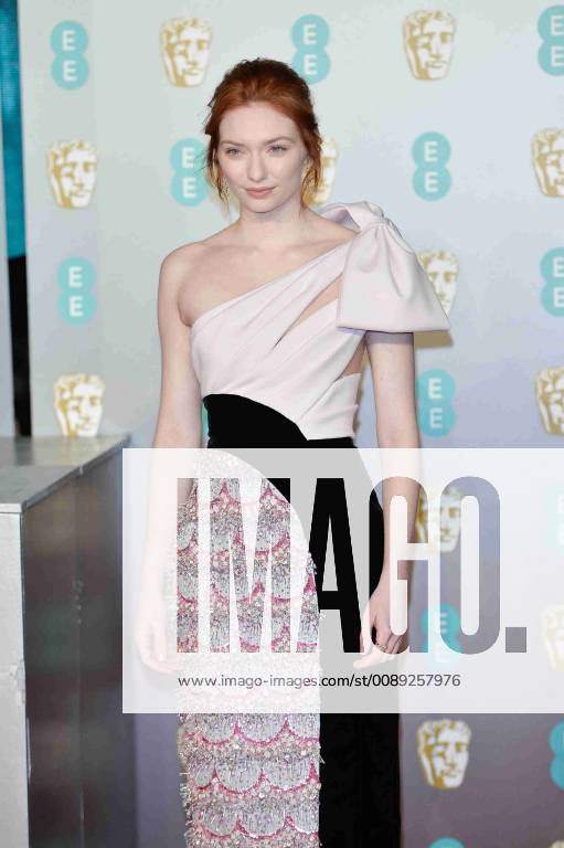 Eleanor Tomlinson at the 72nd British Academy Film Awards held at Albert Hall on February 10, 2019 in London, United Kingdom. Photo: imageSPACE MediaPunch