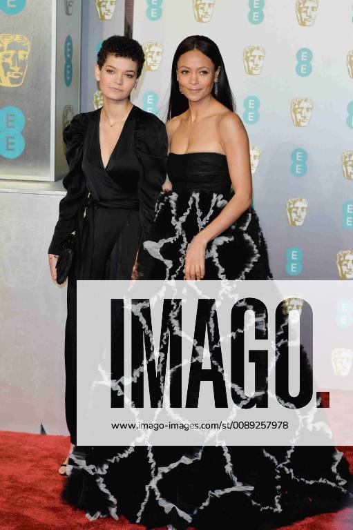 Ripley Parker and Thandie Newton at the 72nd British Academy Film Awards held at Albert Hall on February 10, 2019 in London, United Kingdom. Photo: imageSPACE MediaPunch